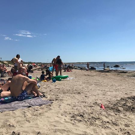 Liten ”Stuga” Falkenberg Bagian luar foto