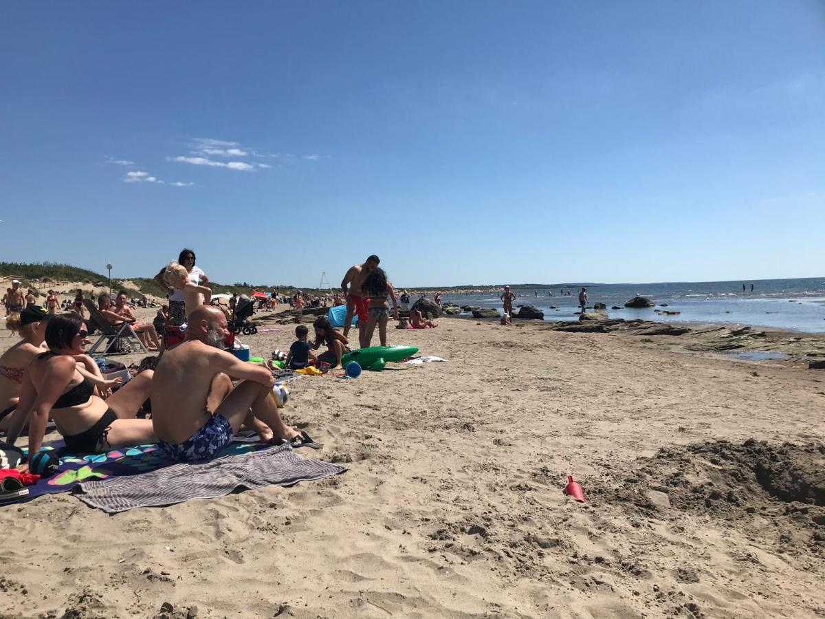 Liten ”Stuga” Falkenberg Bagian luar foto