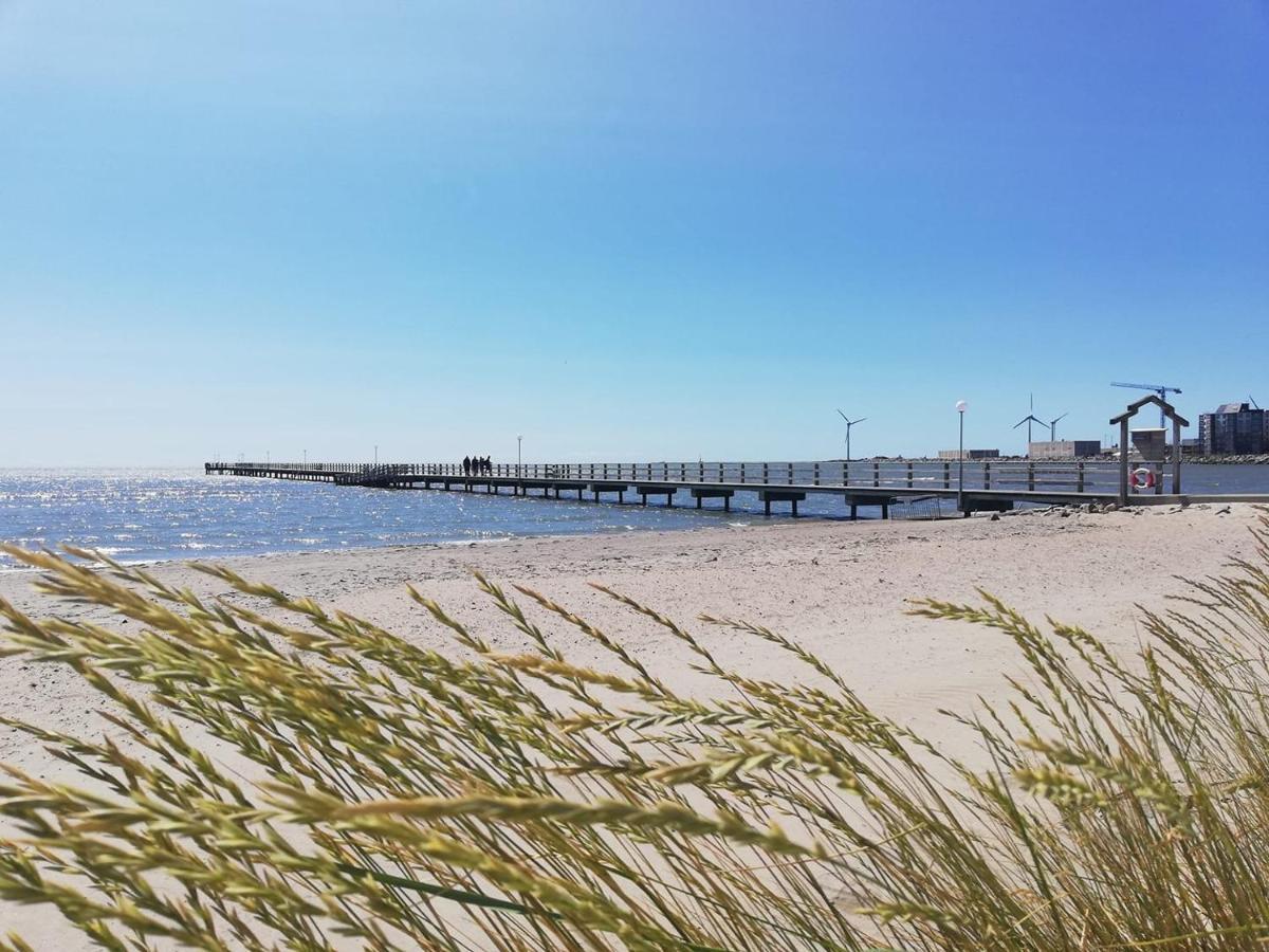Liten ”Stuga” Falkenberg Bagian luar foto