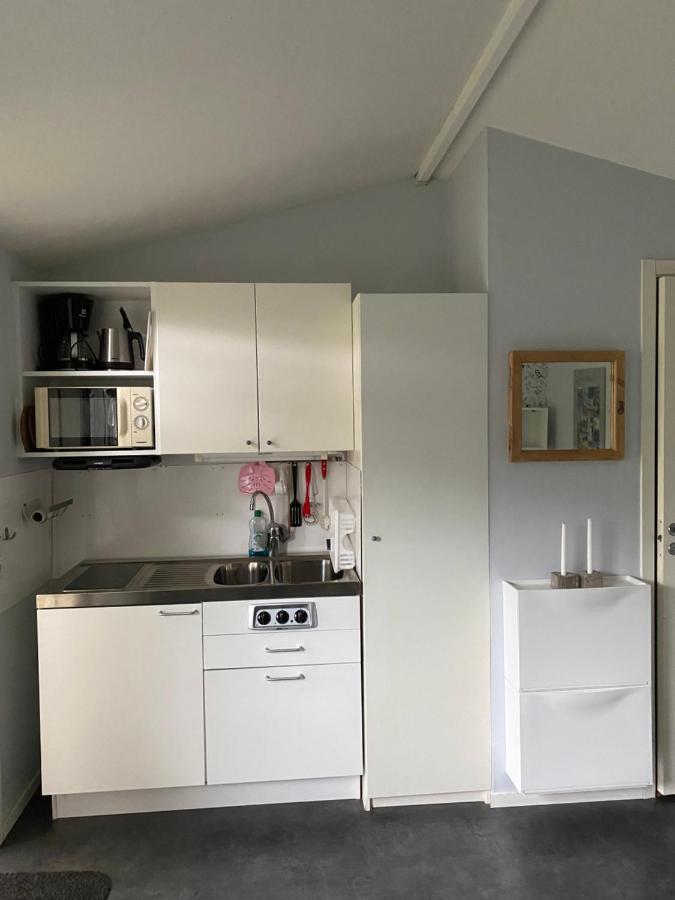 Liten ”Stuga” Falkenberg Bagian luar foto